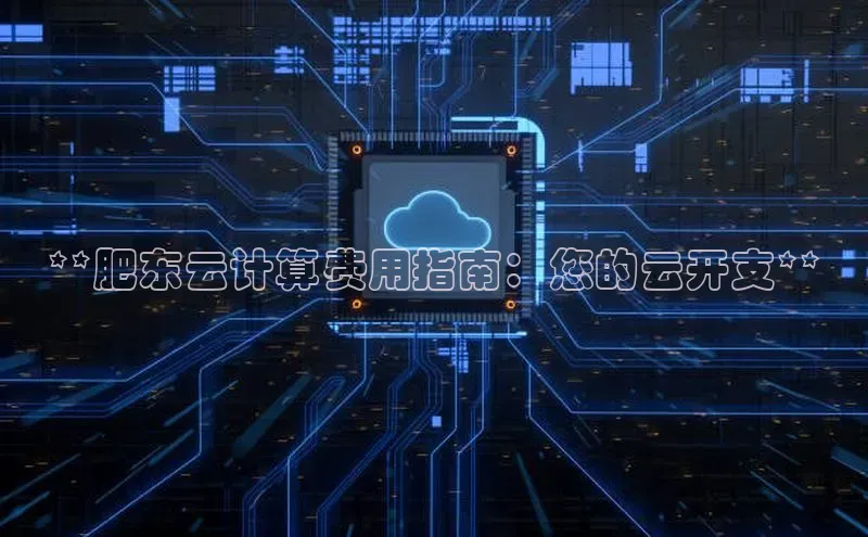 28圈.ccm小米**肥东云计算费用指南：您的云开支**
