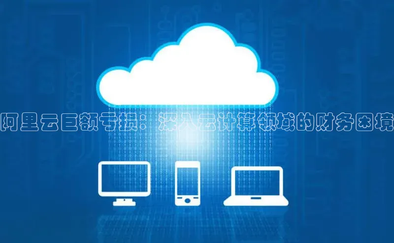 28圈注册网站百度 H5阿里云巨额亏损：深入云计算领域的财务困境