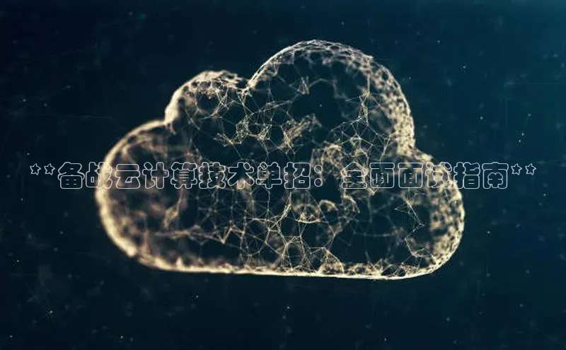 加拿大28圈.ccm挪威主权基金**备战云计算技术单招：全面面试指南**