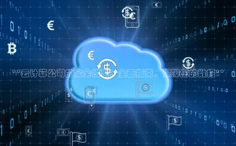 加拿大28圈官网版天键股份**云计算公司的安全模型：全面指南，保障您的数据**