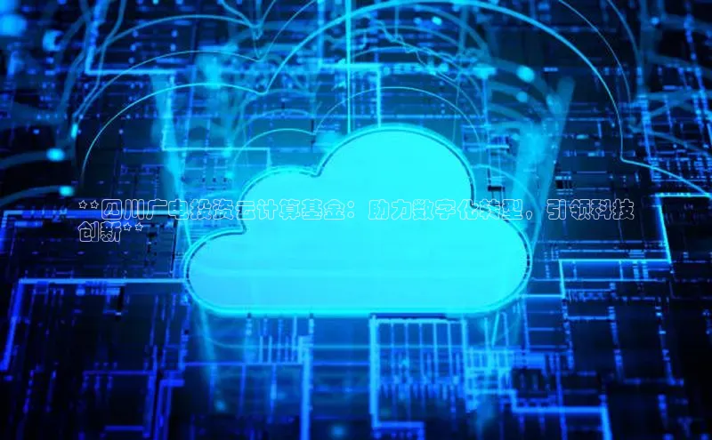 28电子游戏官方网站极氪智能科技**四川广电投资云计算基金：助力数字化转型，引领科技
创新**