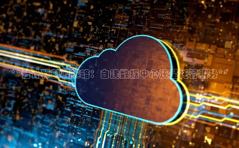 28圈平台官网版下载字节跳动**云计算部署策略：自建数据中心还是托管服务**