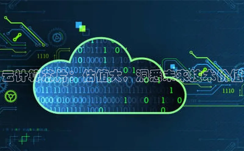 28圈平台官网版下载百度数据开放平台云计算芯片：估值大，洞悉未来技术价值