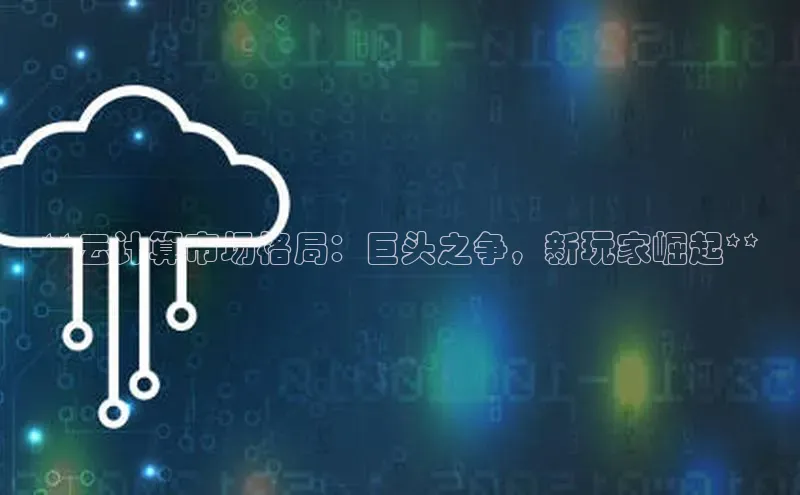 加拿大28圈.ccm挪威主权基金**云计算市场格局：巨头之争，新玩家崛起**