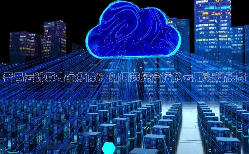 28圈.ccmpc正版彩讯股份番禺云计算专家指南：如何选择合适的云服务提供商