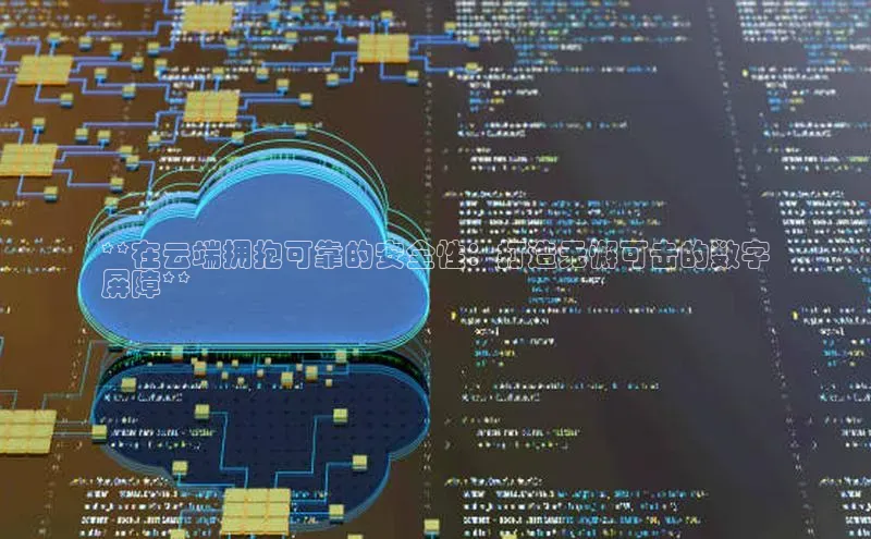 能玩加拿大28的网址百度营销中心**在云端拥抱可靠的安全性：打造无懈可击的数字
屏障**