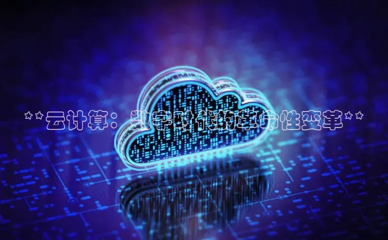 加拿大NG28娱乐软件百度社团赞助平台**云计算：数字时代的革命性变革**