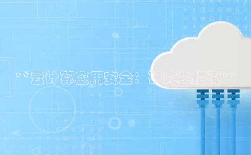 28圈平台链接观星盘**云计算应用安全：研究生指南**