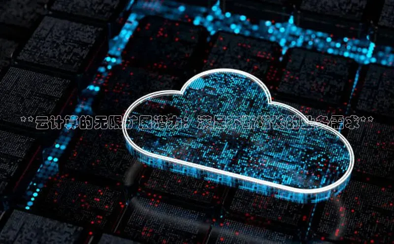 加拿大预测28在线预测官网网易**云计算的无限扩展潜力：满足不断增长的业务需求**