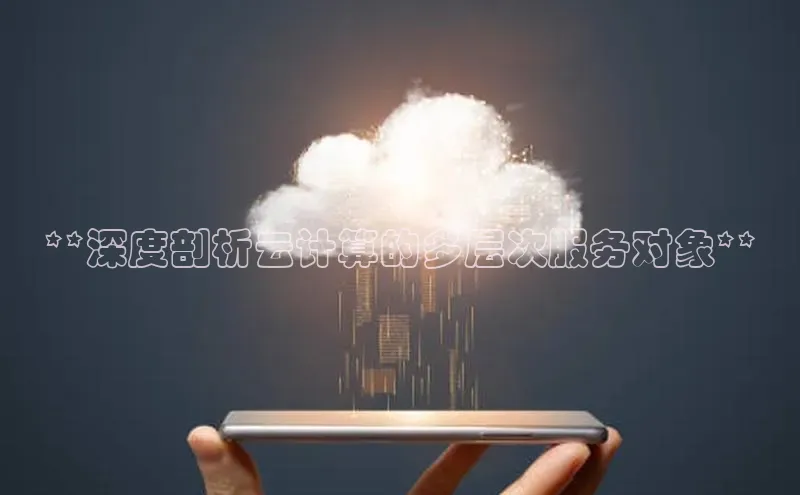 加拿大28预测开奖官网咪牌百度信誉**深度剖析云计算的多层次服务对象**