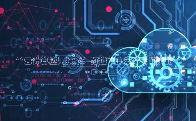 加拿大28圈预测大神百度学术**云计算应用技术：打造面向未来的IT技能**