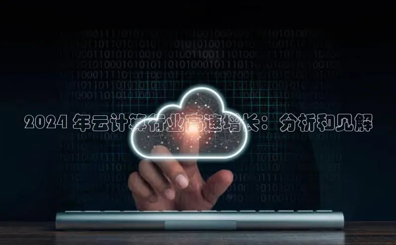 加拿大28圈下载美团2024 年云计算行业高速增长：分析和见解
