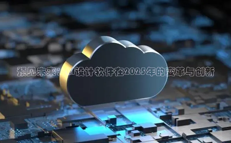 预见未来：AI设计软件在2025年的变革与创新