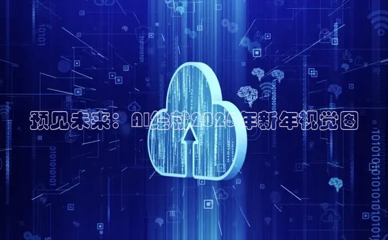 预见未来：AI绘就2025年新年视觉图