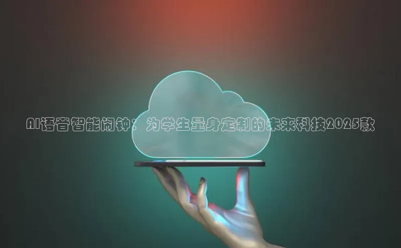 AI语音智能闹钟：为学生量身定制的未来科技2025款