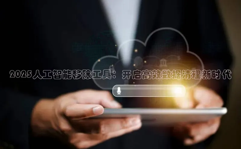 2025人工智能移除工具：开启高效数据清理新时代