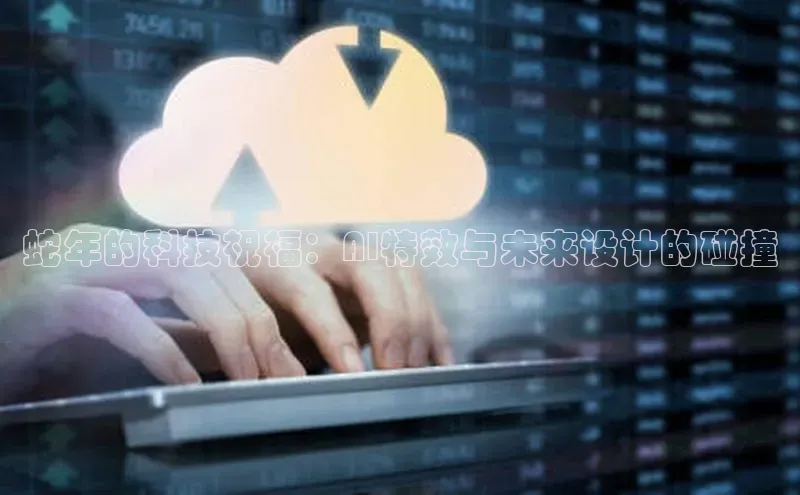 蛇年的科技祝福：AI特效与未来设计的碰撞